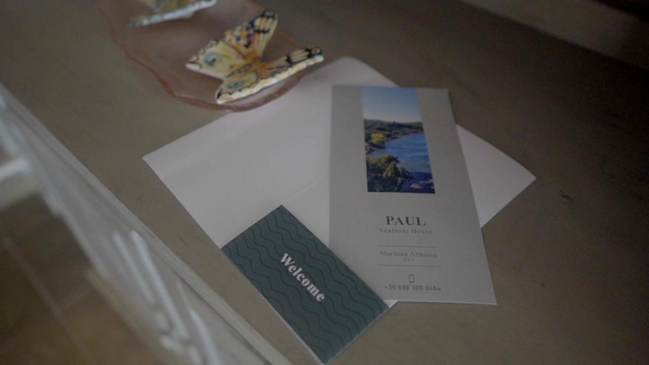 Paul Seafront House Villa Mesongí Екстериор снимка